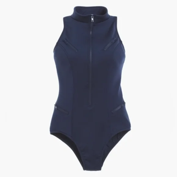 New Magicsuit by Miracle Suit For Chico's One Piece Scuba Swim Suit 10
